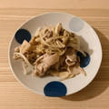 クック6GIRV0☆'s cooksnap of when they made 豚肉ともやしとしめじのマヨ炒め.