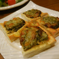 のりてぃｓｘ's cooksnap of when they made はんぺんの大葉とミソマヨチーズ焼き.