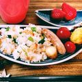 キャシーキャサリン's cooksnap of when they made うちのパリっとウィンナー.