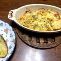 MRペッパー's cooksnap of when they made 茄子のグラタン♪ 　～旬の秋茄子で～.