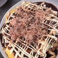 ♢﻿ネコ♢﻿'s cooksnap of when they made フライパンで関西風?広島風?お好み焼き.