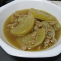 お気楽奥さん's cooksnap of when they made 鶏ひき肉と大根の煮物.