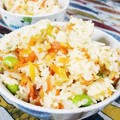 なおきんとん's cooksnap of when they made 人参と枝豆の混ぜご飯.