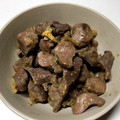 sato3★'s cooksnap of when they made 砂肝の塩ニンニク炒めの柚子胡椒和え.