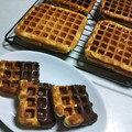 あずきな☆'s cooksnap of when they made 極めた！簡単☆ いいとこどり ワッフル.