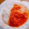 umi☆neco's cooksnap of when they made トマトチキンカレー.
