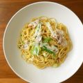 のりてぃｓｘ's cooksnap of when they made 豚バラとネギの中華風パスタ.
