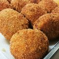 3姫の母's cooksnap of when they made 簡単すぎるメンチカツ!.