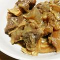 max4995's cooksnap of when they made 我が家流☆トロトロ牛筋の煮込み.