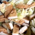 かまきりこ's cooksnap of when they made 簡単！　ひら天と春キャベツのサッと煮.
