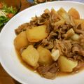 のりてぃｓｘ's cooksnap of when they made 関西風すき焼き風肉じゃが♪.