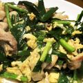菜つ実☆ミ's cooksnap of when they made ズボラさんの豚ニラ卵炒め.