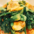 おきょうねえ's cooksnap of when they made 青柳とネギ・ワカメの辛子酢味噌和え.