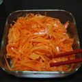さらさんレシピ's cooksnap of when they made 子供がとびつく！にんじんマリネ.