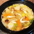 ★唄姫★'s cooksnap of when they made 豚肉だんごと春雨の創味スープ.