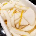 marobkk's cooksnap of when they made 1時間で食べられる　京漬物の　柚子大根.