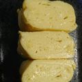 toshi☆r2's cooksnap of when they made お弁当 鶏ガラスープの素で玉子焼き.