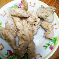 lovestoeat's cooksnap of when they made ◆めっちゃ簡単☆ささみ粉チーズ焼き♪◆.