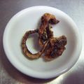 きゃべつ山盛り's cooksnap of when they made 鮭の皮のパリパリ焼き.