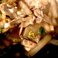 りぼなーる's cooksnap of when they made ご飯に合う！豚肉と大根の甘辛炒め！.