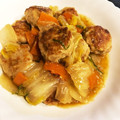 テレタビラーラ's cooksnap of when they made 白菜と肉団子の中華風うま煮☆.
