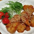 ＊amor＊'s cooksnap of when they made 柔らか❀鶏胸肉の生姜焼き（お弁当にも）.