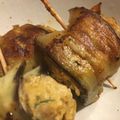 ka____n's cooksnap of when they made 旨い(*´╰╯`๓)♬茄子の挽き肉巻き～.