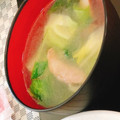 しじみじみじみ's cooksnap of when they made 青梗菜の中華スープ.