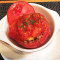クックPTB8IM☆'s cooksnap of when they made 簡単♪まるごとトマトの肉詰め煮込みスープ.