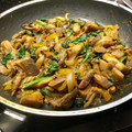 ゆうろくろう's cooksnap of when they made きのこの生姜味噌炒め。.