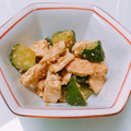 サンディサンディ's cooksnap of when they made ささみときゅうりのごま和え.