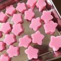 1児mamaちゃん's cooksnap of when they made 簡単！雛祭り三色ゼリー（抹茶ラテ素使用）.