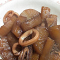 りんtukiyono's cooksnap of when they made いかと大根の煮物.