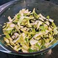 Zukka Chan's cooksnap of when they made キャベツの塩昆布和え.