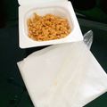 Cook★Robin's cooksnap of when they made パック納豆の中フィルムだけを引き抜く方法.