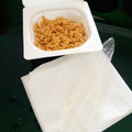 Cook★Robin's cooksnap of when they made パック納豆の中フィルムだけを引き抜く方法.