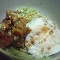 arupaka123's cooksnap of when they made ★焼肉のたれDEとりたま丼★.