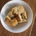 みるく茶's cooksnap of when they made 2ステップ★揚げずに唐揚げ?むね肉焼き♪.