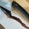 クックX6LNW0☆'s cooksnap of when they made 秋刀魚の簡単内臓処理＆長持ち保存方法.