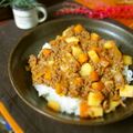 haruku221's cooksnap of when they made 簡単5分で常備品！洋風野菜入りそぼろ♪.