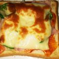 ともかずみみ's cooksnap of when they made 10分でトーストピザ♪.
