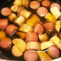 なーなちゃん's cooksnap of when they made ソーセージやきのこで☆簡単アヒージョ風.
