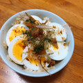 ❁もも❁'s cooksnap of when they made 食欲のないときの朝ごはんに！ゆで卵ご飯.