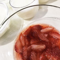 palmbeach's cooksnap of when they made レンジで1分☆簡単鮮やかいちごソース.