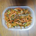 っるみん's cooksnap of when they made フライパンで簡単♡きんぴらごぼう♡.