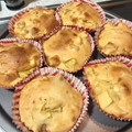 Oviko's cooksnap of when they made りんごとヨーグルトのしっとりマフィン.