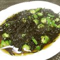 ジョングレ's cooksnap of when they made ✺ネバネバおくら&ヒジキの煮びたし✺.