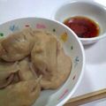 ❀ERINA❀'s cooksnap of when they made 手作り餃子の皮☆全粒粉入り☆.