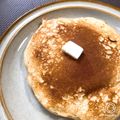 ひかりを's cooksnap of when they made 超簡単！超ふっくらホットケーキ！.