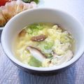 runa10's cooksnap of when they made 卵スープ.